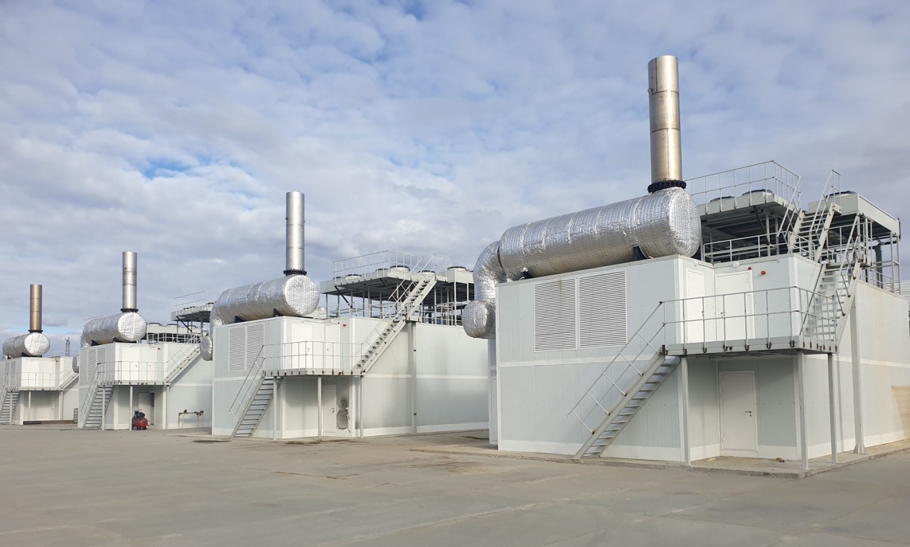 The Modular-Power-Plant (MPP) designed, produced and supplied by MKS Group of Companies